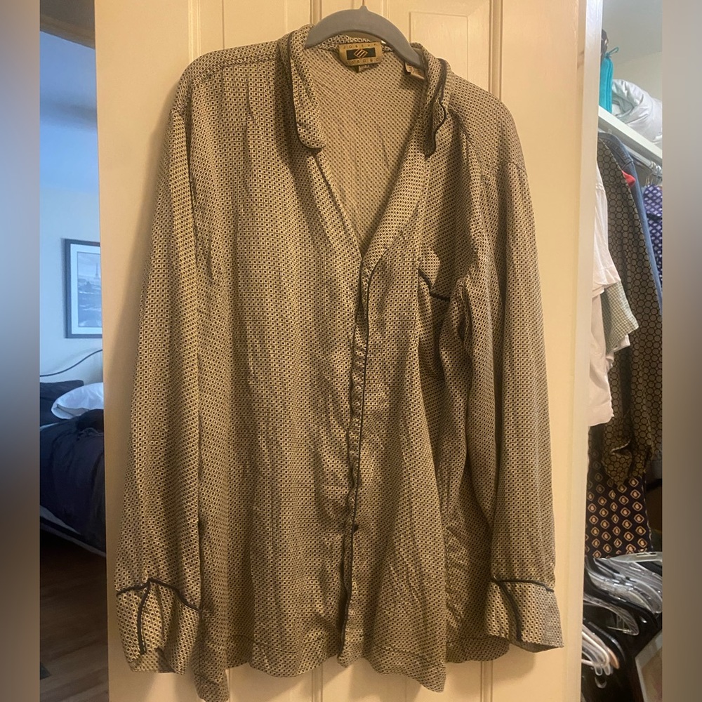 100% Silk Vintage Shirt